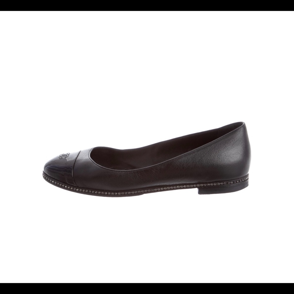 Chanel Gently Worn Flats